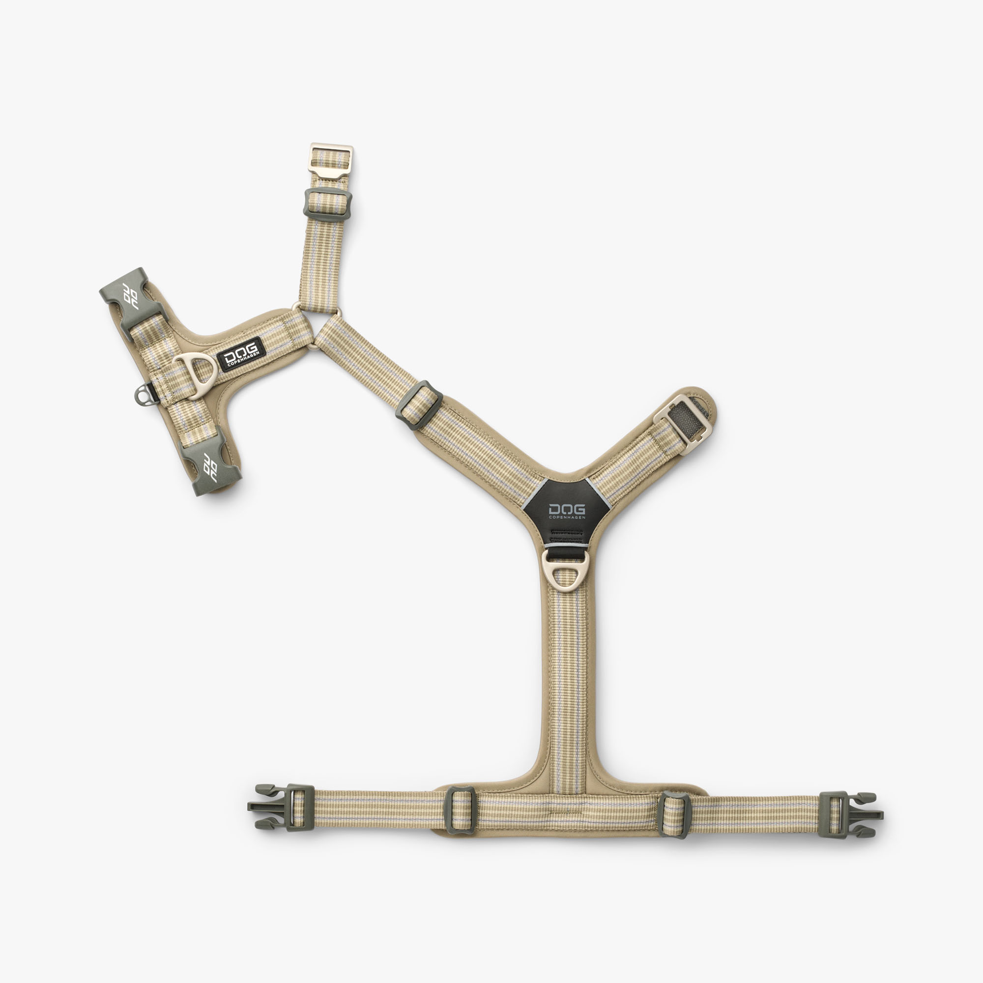 Dog Copenhagen Comfort Walk Air Harness - Desert Dune - Comfortable