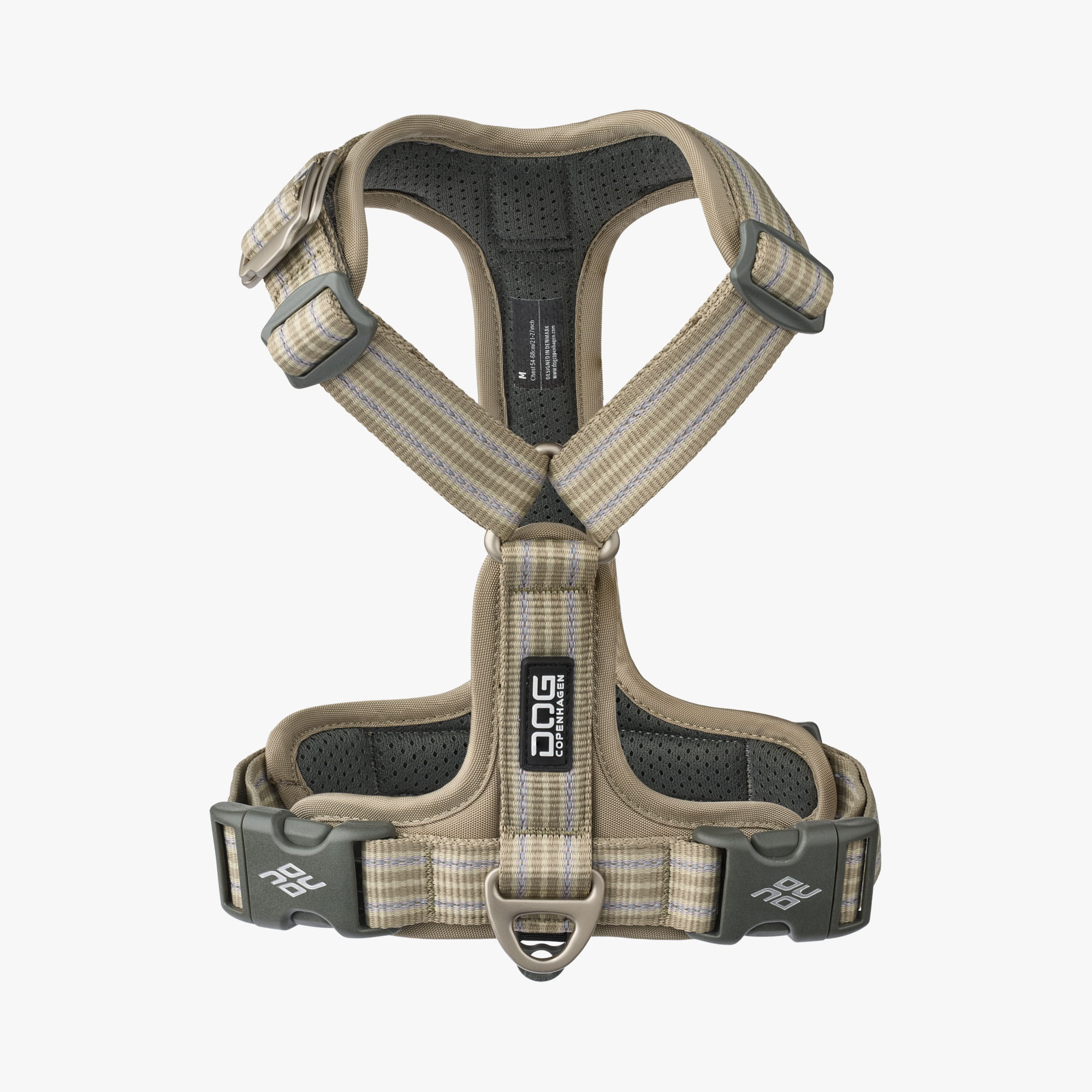 Dog Copenhagen Comfort Walk Air Harness - Desert Dune - Breathable