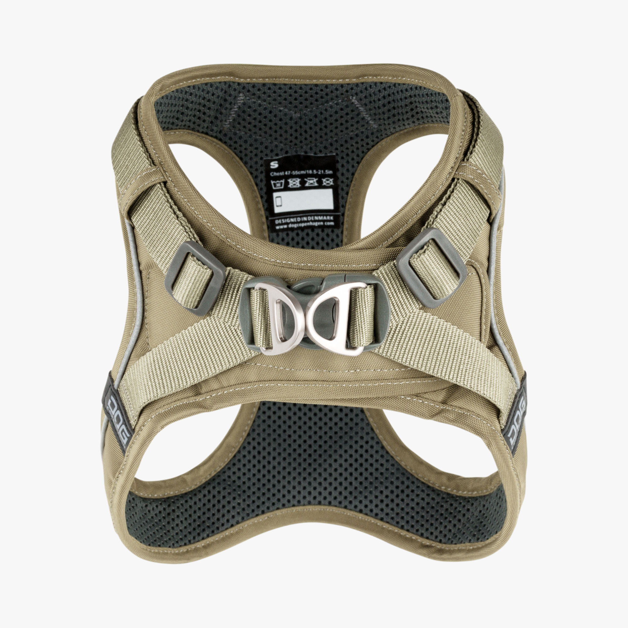 Dog Copenhagen Comfort Walk Go Harness - Desert Dune -  Water-resistant