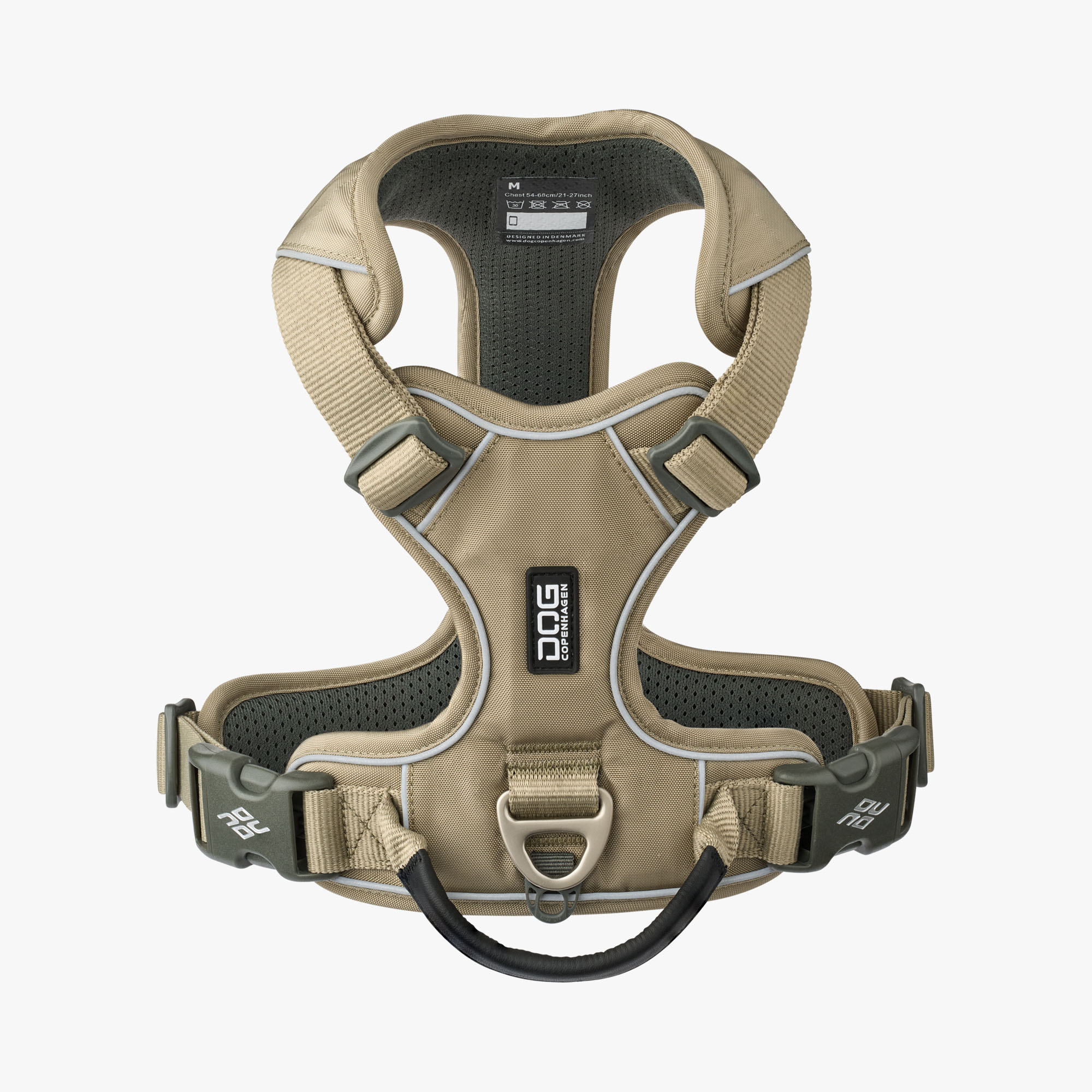 Dog Copenhagen Comfort Walk Pro Harness - Desert Dune - Dirt-repellent