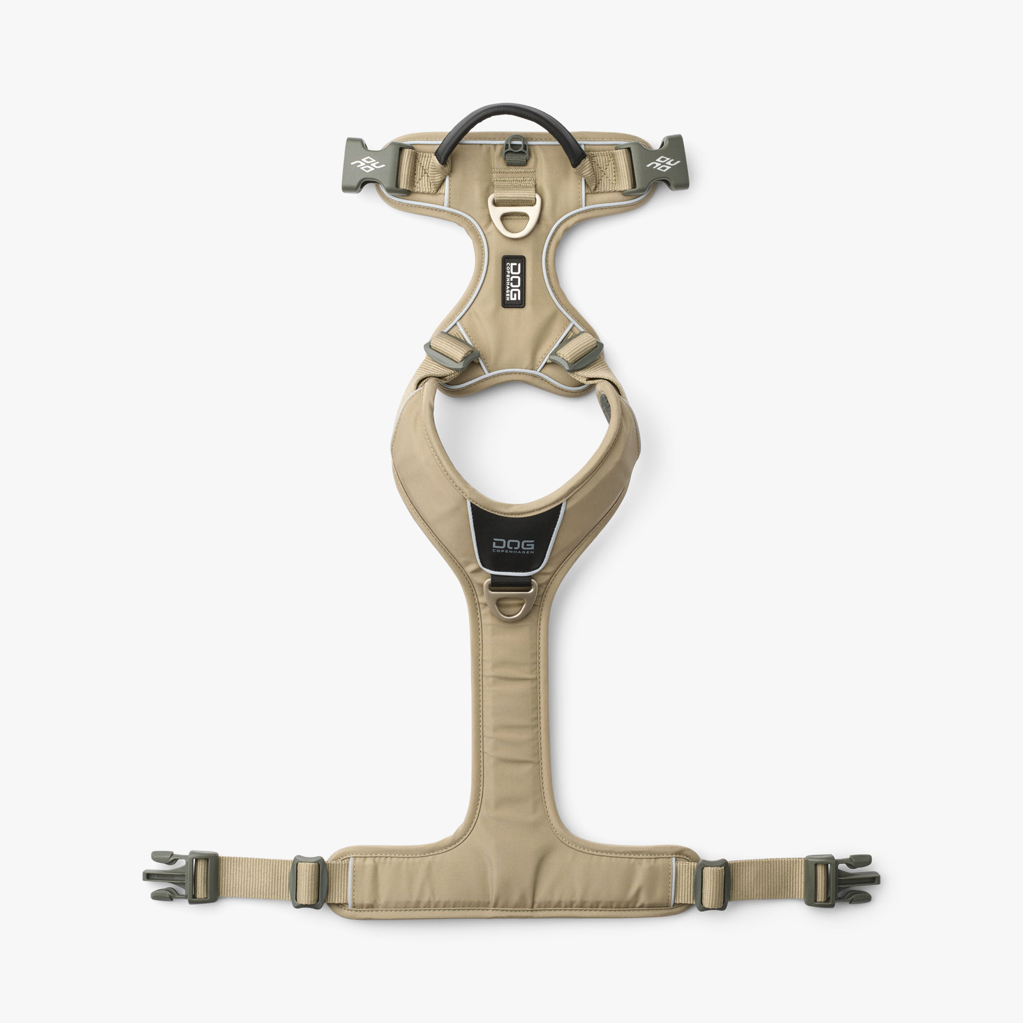 Dog Copenhagen Comfort Walk Pro Harness - Desert Dune - Water-repellent