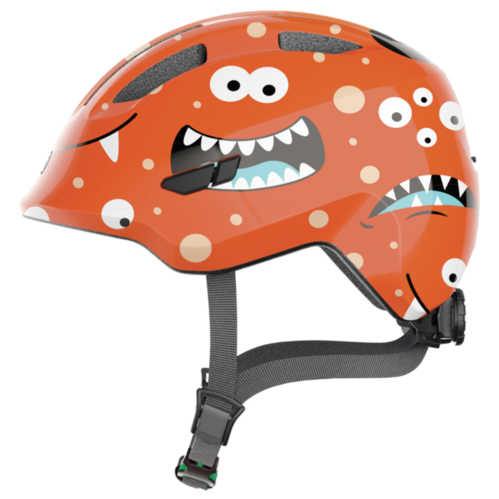 Abus Smiley 3.0 med Grönt Spänne - 2