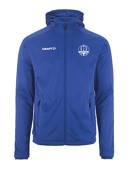 Craft Evolve Brushed Hood Jacket Herr (SIBK)