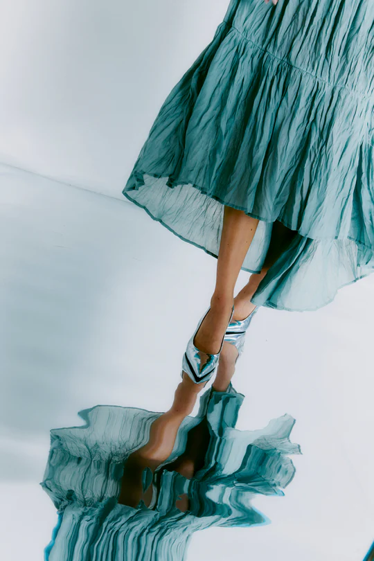 Copenhagen Muse Rachel Dress Blue - 4