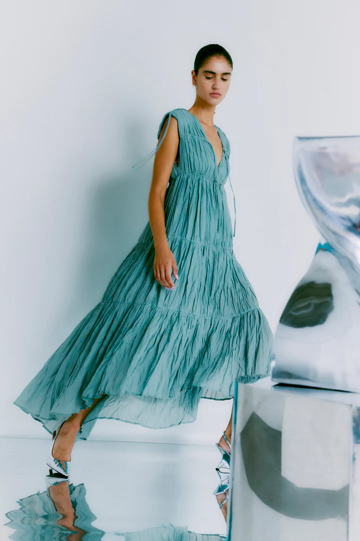 Copenhagen Muse Rachel Dress Blue - 2