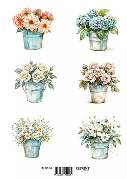 Reprint Klippark A4 0154 -Plants