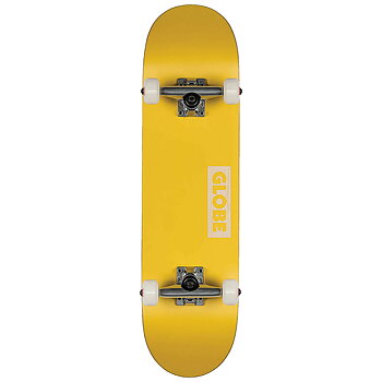 Globe Complete Skateboard Kids Goodstock Mid Wheat 7.6