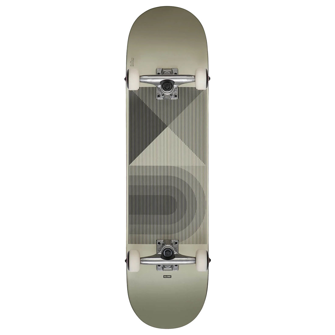 Globe Complete Skateboard G1 Lineform 2 Off White 8.0