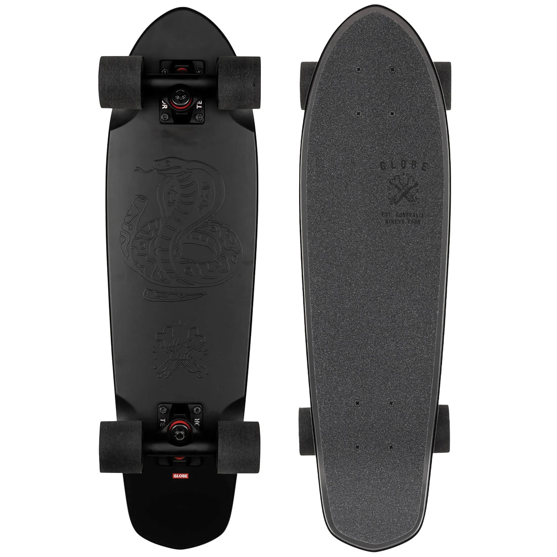 Globe Cruiser - Blazer Black The F Out 26