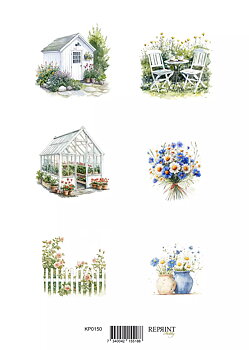 Reprint Klippark A4 0150 -Summer