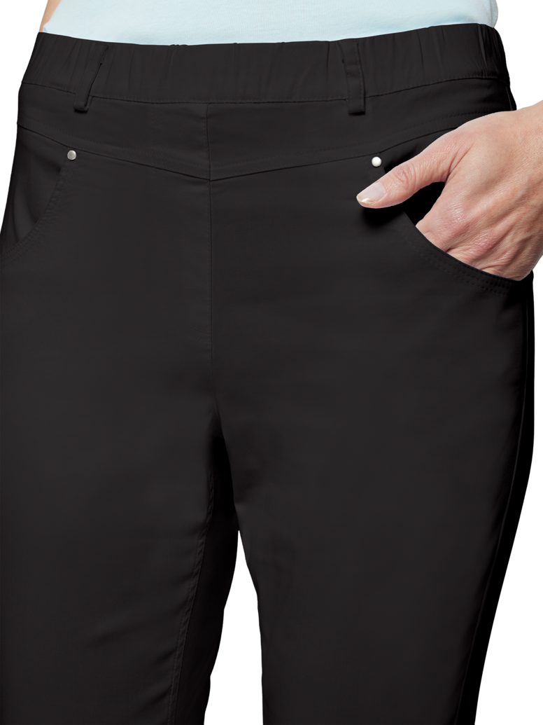 Capri Pants - Black - Signature - 3
