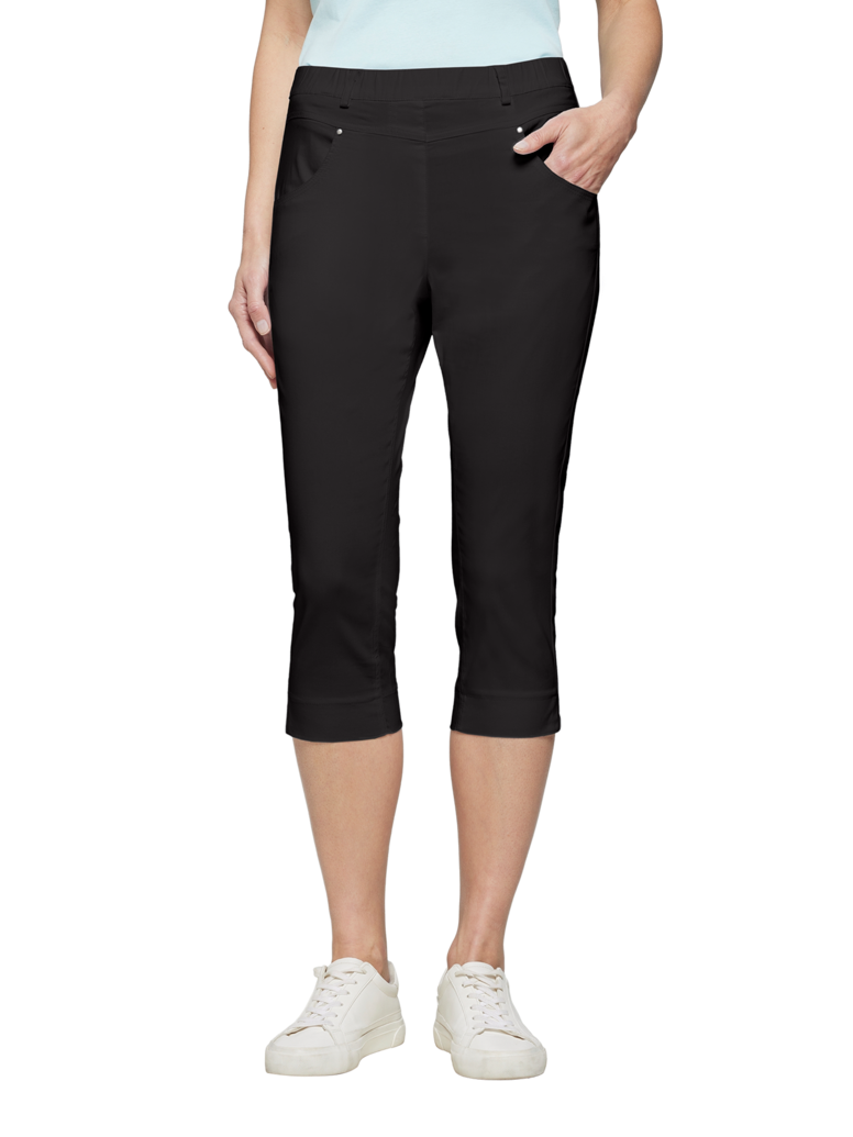 Capri Pants - Black - Signature