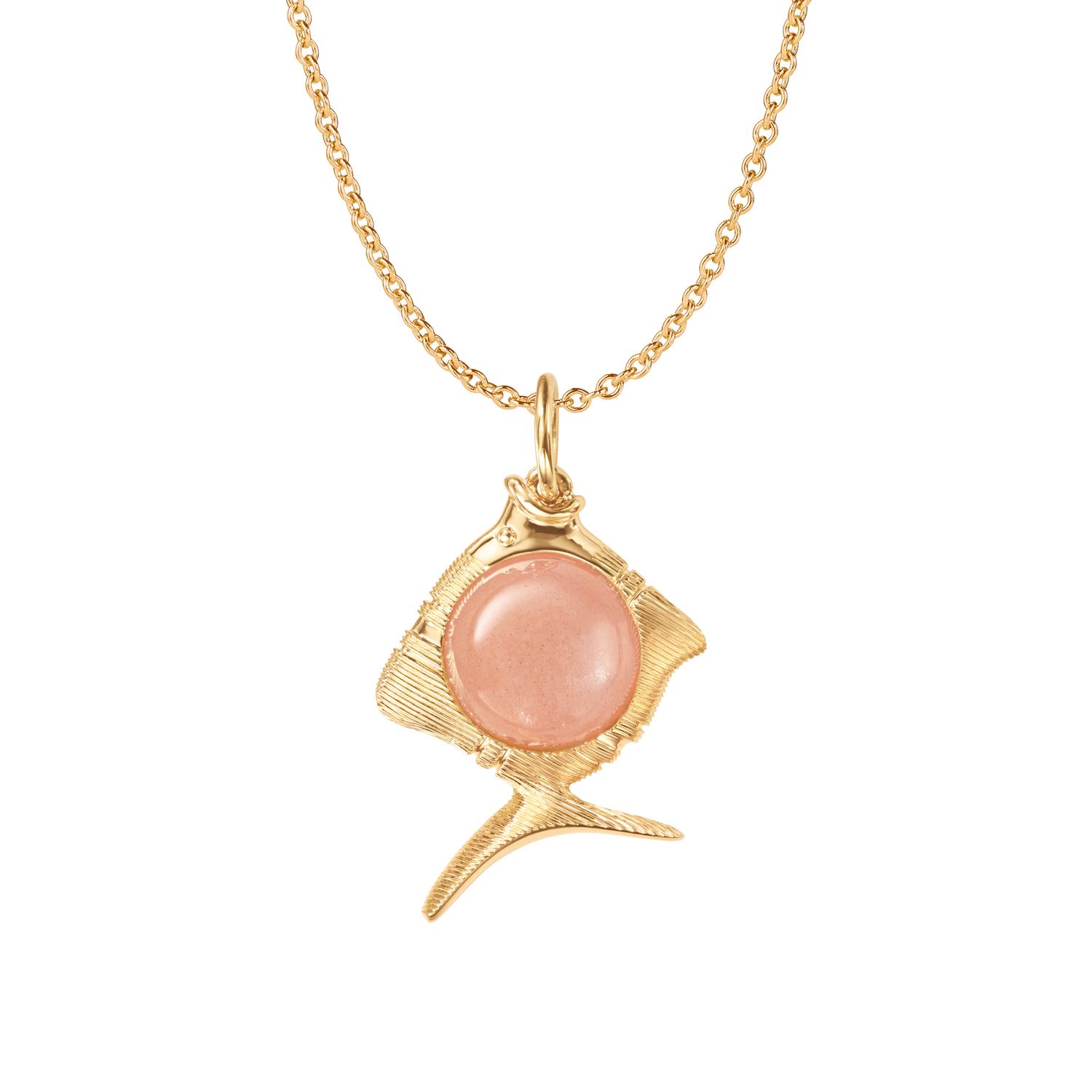 Young Fish Pendant Blush