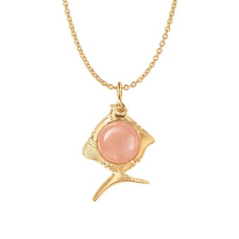 Nuori kala riipus Blush