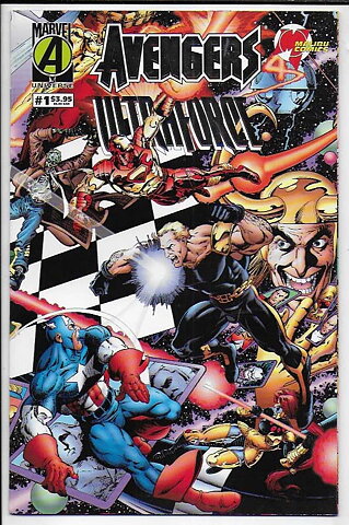 Avengers/Ultraforce # 1 NM