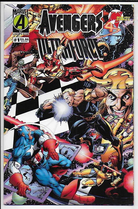 Avengers/Ultraforce # 1 NM