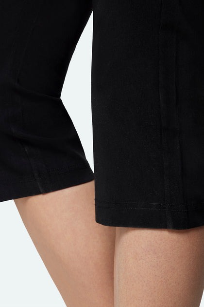 Capri Pants Bred Linning - Black - Signature - 3
