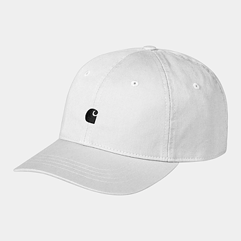 Carhartt WIP Madison Logo Keps White/Black