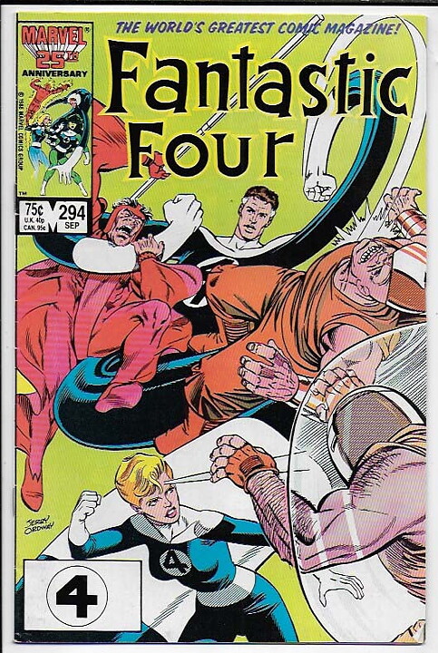 Fantastic Four # 294 FN/VF
