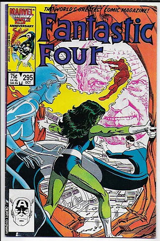 Fantastic Four # 295 FN/VF