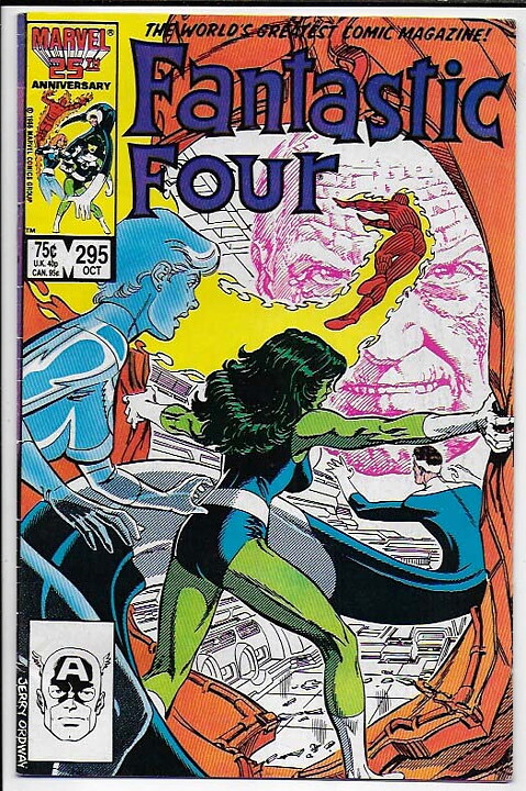 Fantastic Four # 295 FN/VF