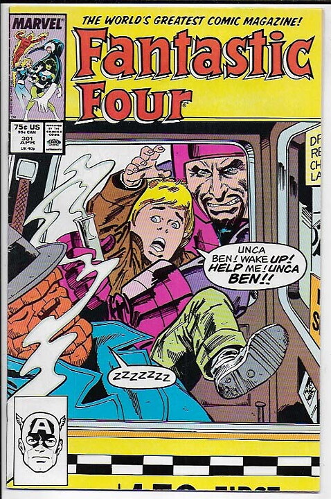 Fantastic Four # 301 VF-