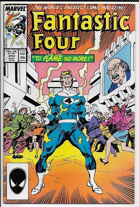 Fantastic Four # 302 VF-