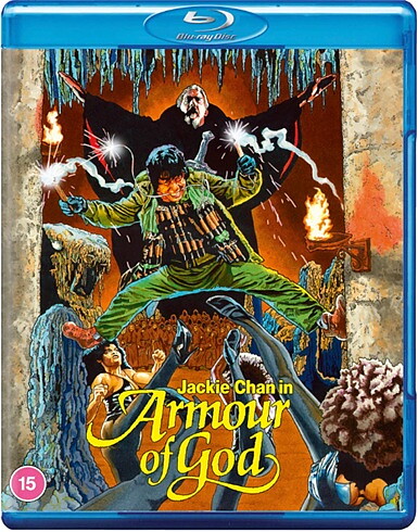 Armour Of God (BLU-RAY)