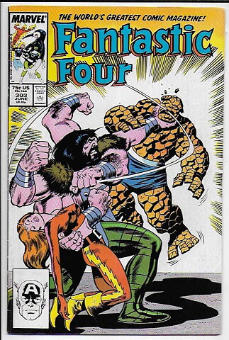 Fantastic Four # 303 VF-