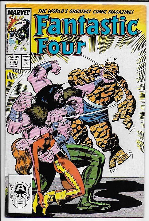 Fantastic Four # 303 VF-