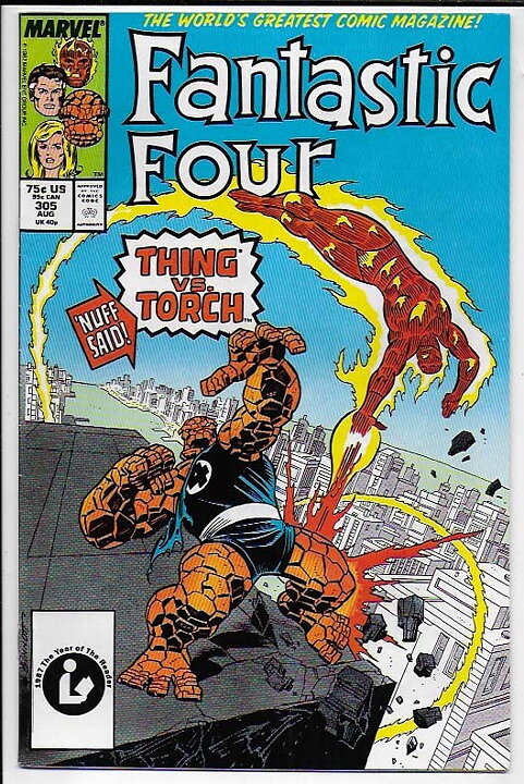 Fantastic Four # 305 VF+