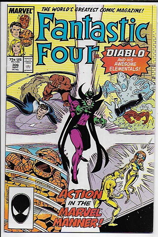 Fantastic Four # 306 VF+