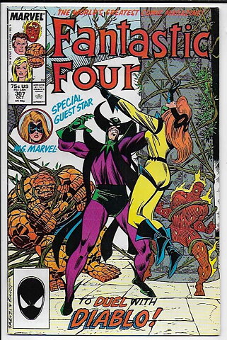 Fantastic Four # 307 VF