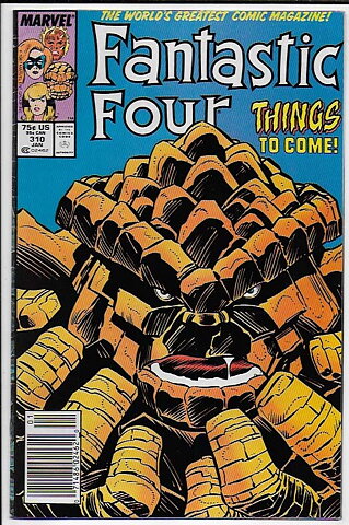 Fantastic Four # 310 FN/VF