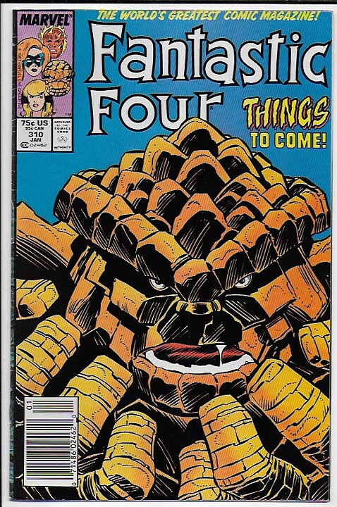 Fantastic Four # 310 FN/VF