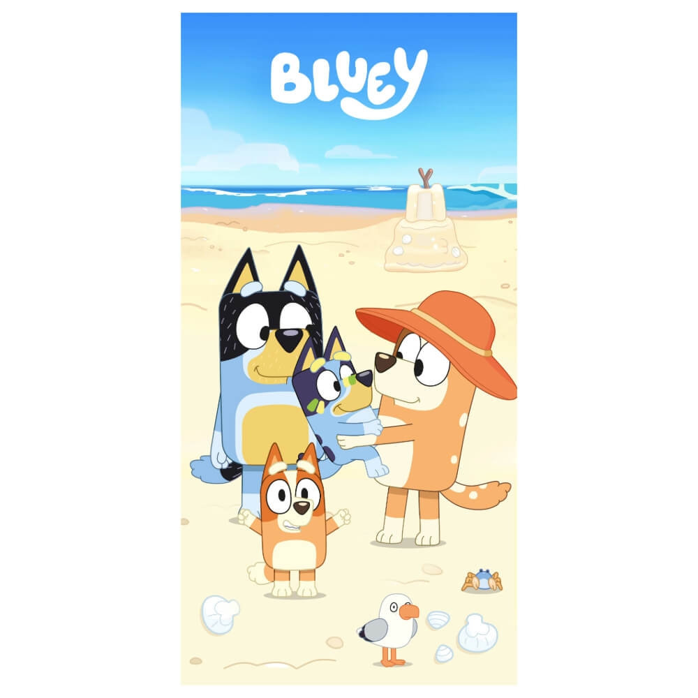 Bluey Handduk 140cm
