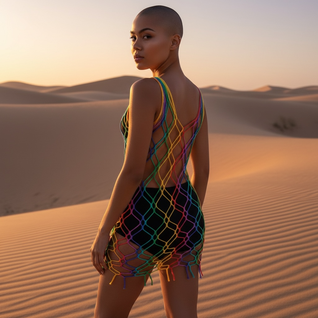 Fishnet-Body - Netty LaBoudoir - 6