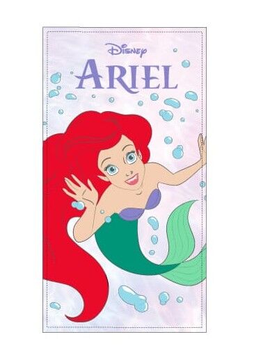 Princess Disney Handduk Ariel