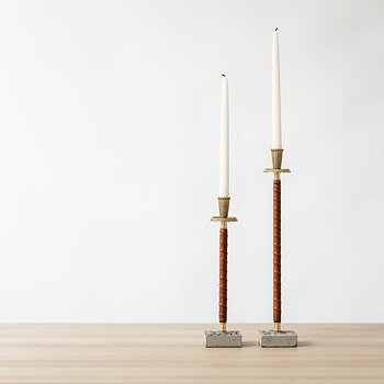 Ljusstake Filip - Cognac
