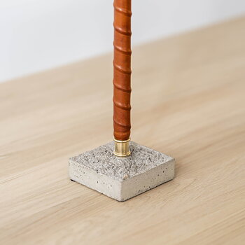 Ljusstake Filip - Cognac