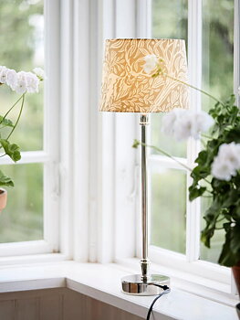 Lampskärm Sofia Eldertree gul 20, PR Home