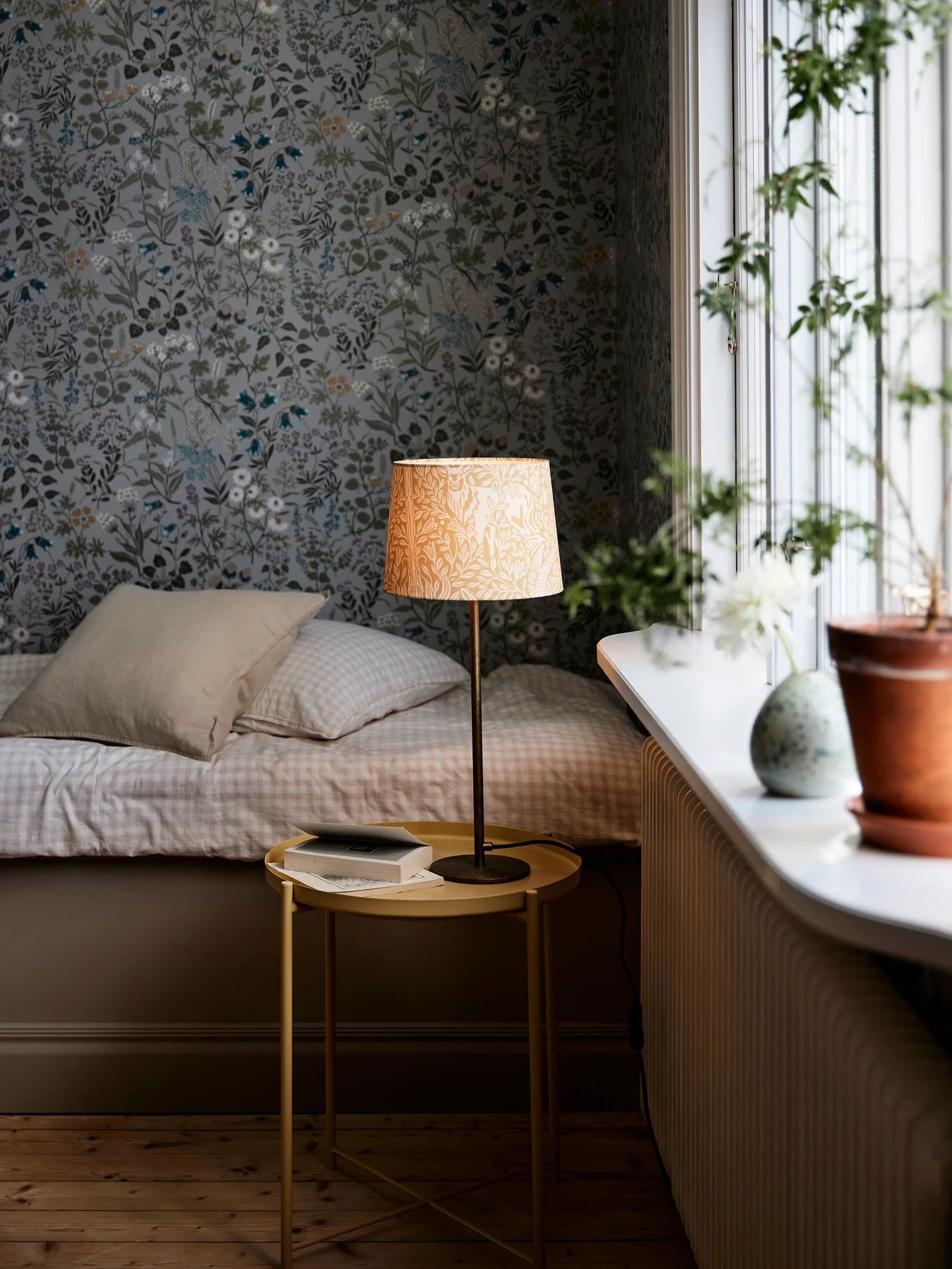 Lampskärm Sofia Eldertree gul 20, PR Home - 3