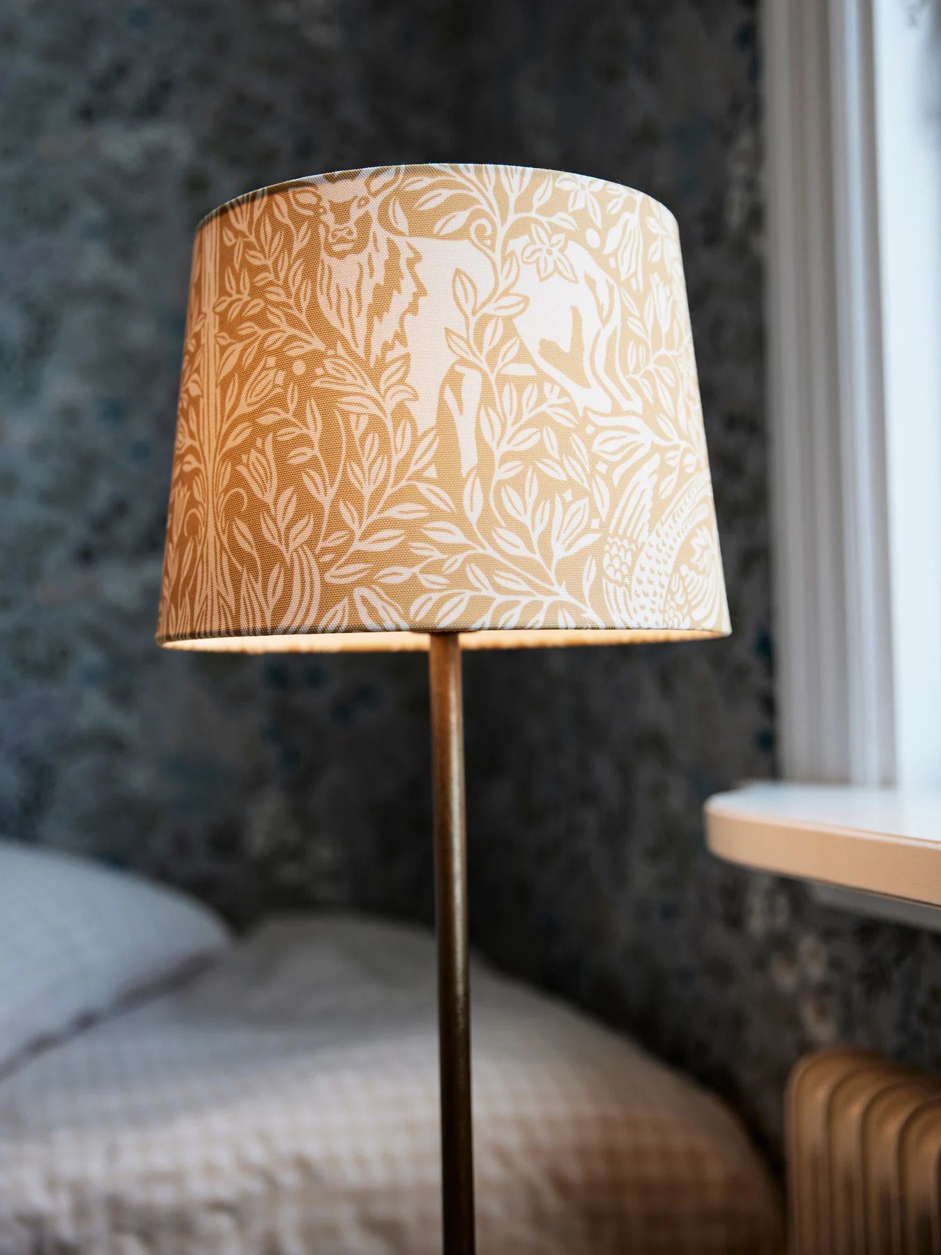 Lampskärm Sofia Eldertree gul 20, PR Home - 4