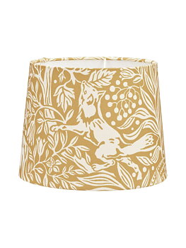 Lampskärm Sofia Eldertree gul 20, PR Home