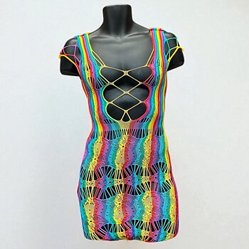 Fischnetz-Body - Marina Del Slay