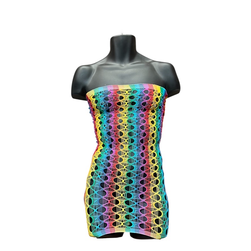 Fishnet-krop - Mesh-Behaviour