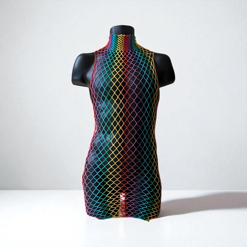 Fishnet-krop - Netta Thirst