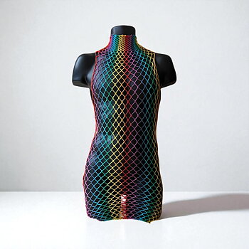 Fischnetz-Body - Netta Thirst