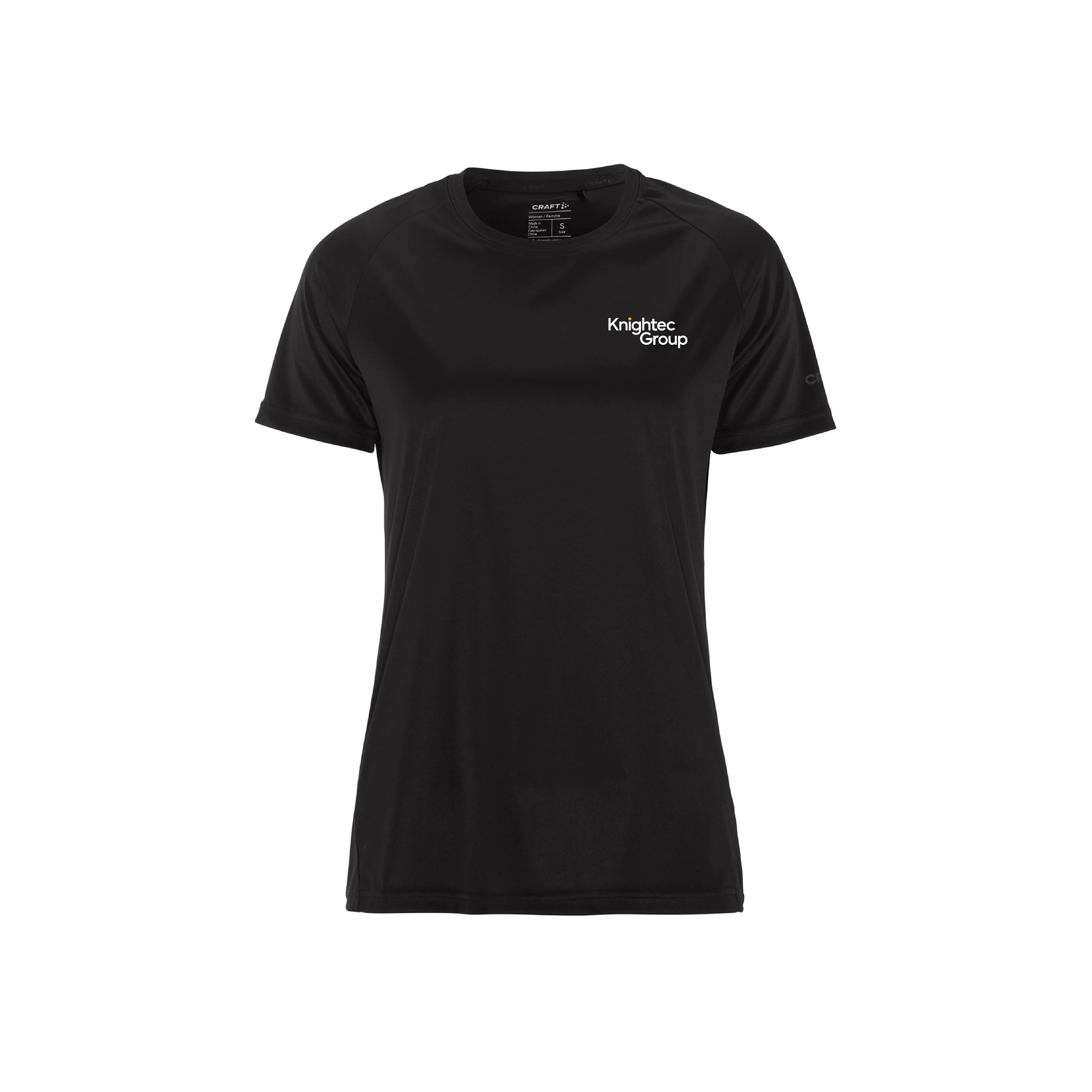 Craft sport tee black Female