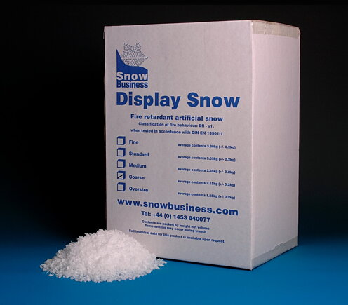 Display snö coarse